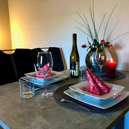 Neu! Ferienwohnung Eulennest Staudernheim Esterno foto