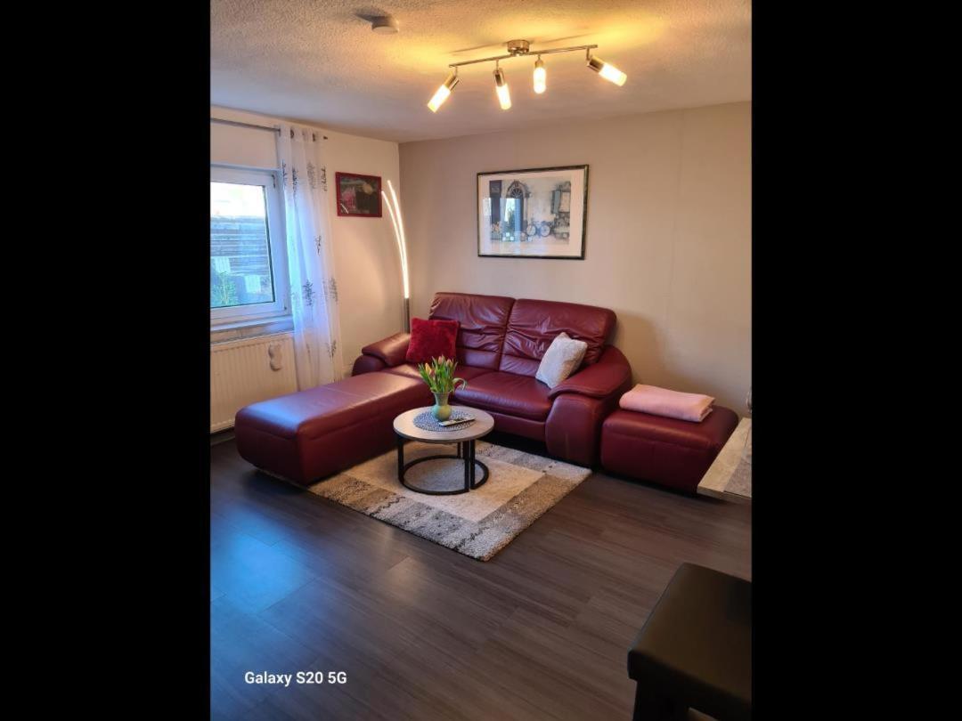 Neu! Ferienwohnung Eulennest Staudernheim Esterno foto