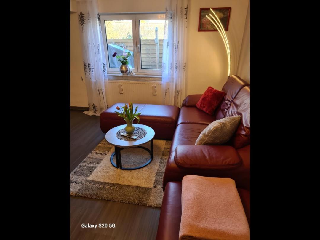 Neu! Ferienwohnung Eulennest Staudernheim Esterno foto