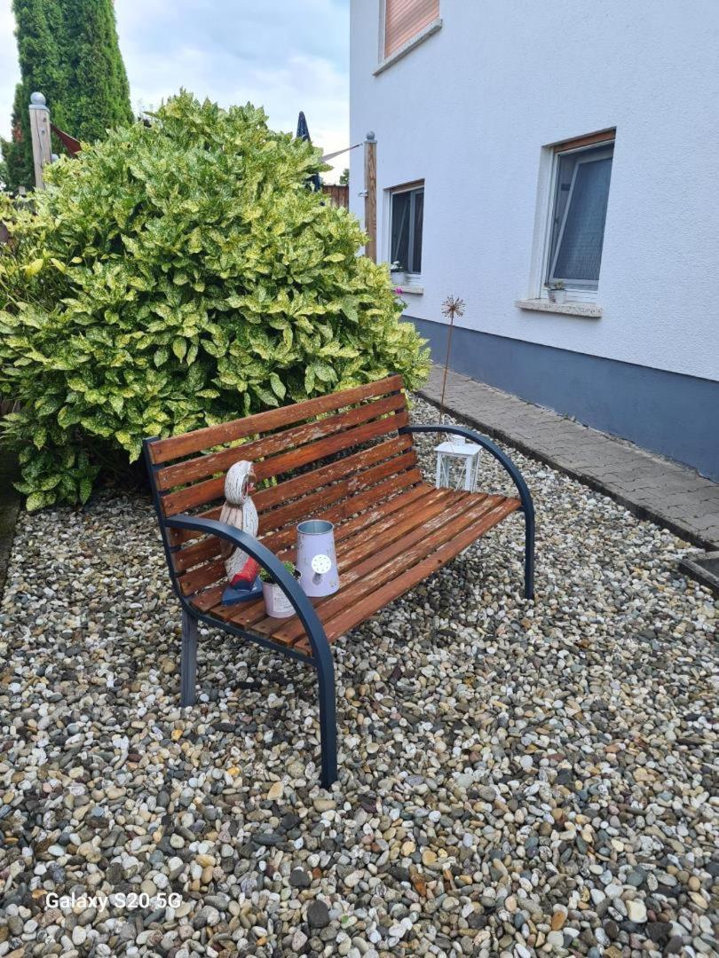 Neu! Ferienwohnung Eulennest Staudernheim Esterno foto