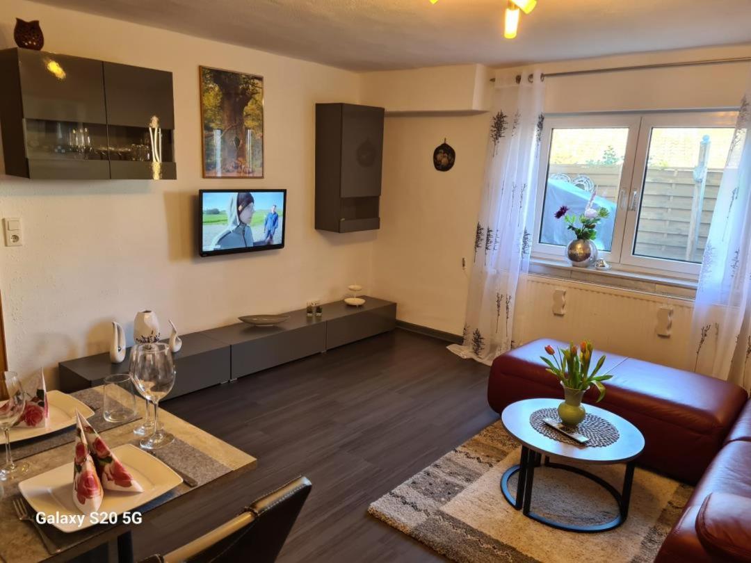 Neu! Ferienwohnung Eulennest Staudernheim Esterno foto