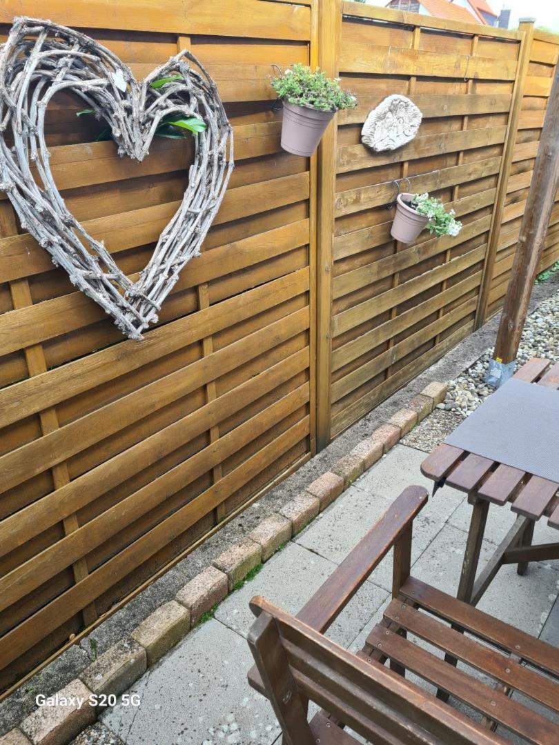 Neu! Ferienwohnung Eulennest Staudernheim Esterno foto