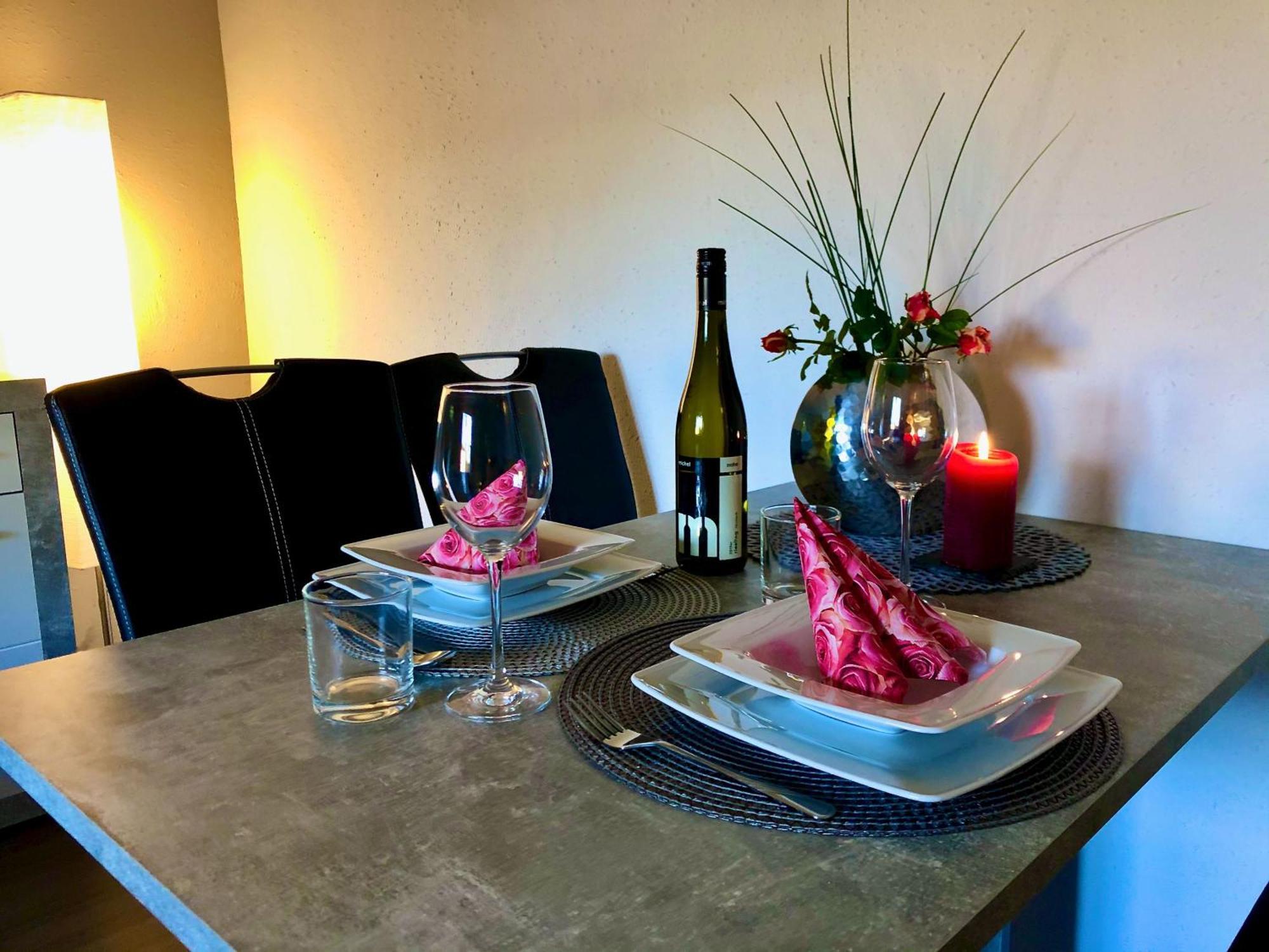Neu! Ferienwohnung Eulennest Staudernheim Esterno foto