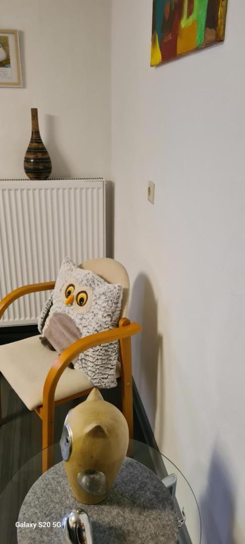Neu! Ferienwohnung Eulennest Staudernheim Esterno foto